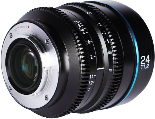 Sirui Nightwalker 24mm T1.2 Cine Φακός E Mount