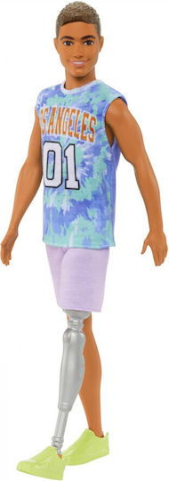 Barbie Fashionistas Păpușă Băiat Ken