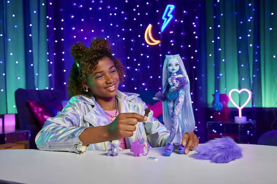 Mattel Abbey Bominable Puppe Кукла за 4+ години+ години