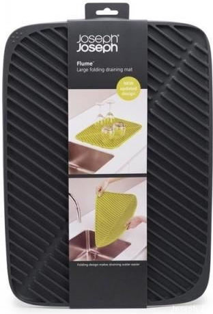 Joseph Joseph Geschirrabtropfer & Abtropfgitter Farbe Grau 31x43.5cm Joseph Joseph Geschirrabtropfer & Abtropfgitter Farbe Grau 31x43.5cm