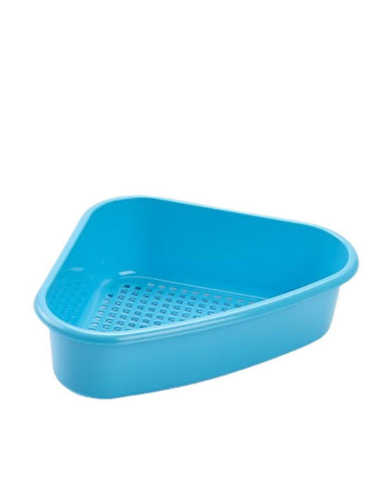 Sink Organizer in Blue Color 18.5x18.5x6cm