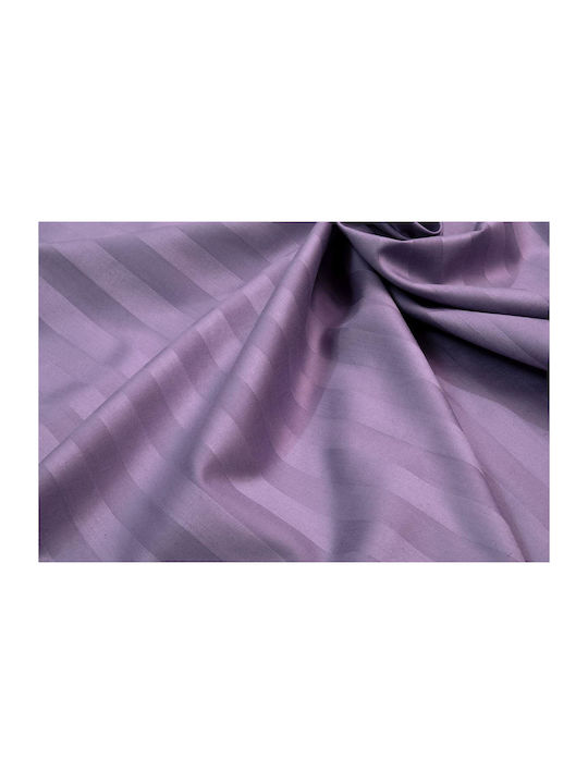 Dimcol Покривка за маса Памучна Lilac 140 Люляк 140x200бр