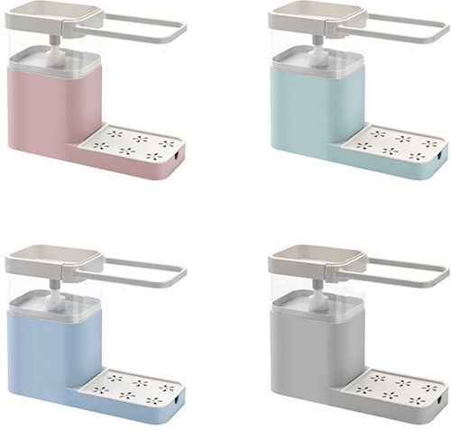 Gray Sponge Holder