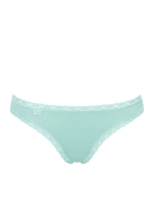 24/7 Weekend H Βαμβακερά Femei Brazilia 3Pack cu Dantelă Somone/veraman/ombre