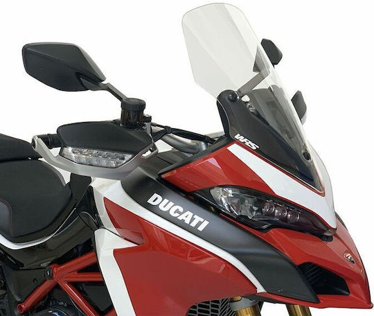 Διάφανη Ζελατίνα Μοτοσυκλέτας για Ducati Multistrada DU008T