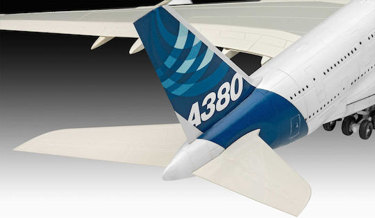 Revell Airbus A380 Φιγούρα Μοντελισμού Αεροπλάνο 47 Κομματιών σε Κλίμακα 1:288 με Κόλλα και Χρώματα