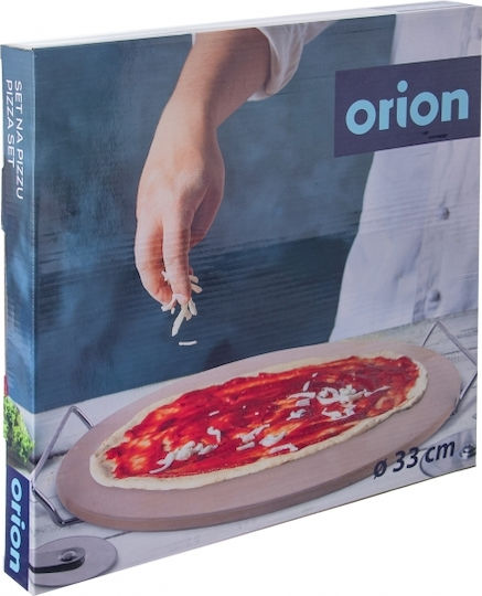 Orion Πλάκα Ψησίματος Πίτσας Πέτρινη