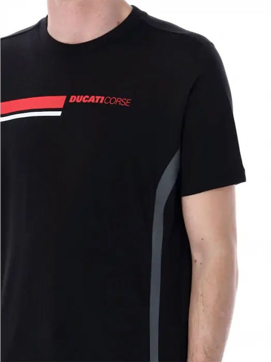 Corse Stripes T-shirt Μαύρο