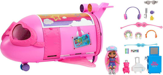 Barbie Airplane Puppe Extra für 3+ Jahre alt+ Jahre 22cm.