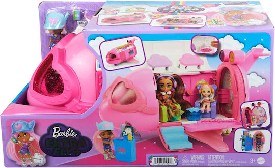 Barbie Airplane Puppe Extra für 3+ Jahre alt+ Jahre 22cm.