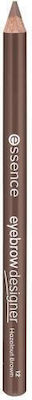 Essence Designer Eyebrow Pencil 12 Hazelnut Brown