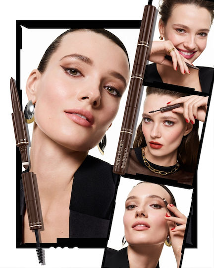 Estee Lauder Browperfect 3d Allinone Styler Αδιάβροχο Μολύβι για Φρύδια Brunette 08