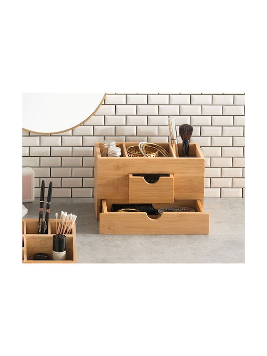 5Five Tisch Veranstalter Bamboo Braun