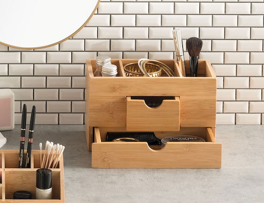 5Five Organizator auto Bambus Maro