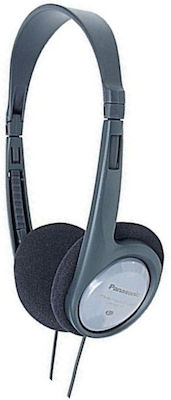 Panasonic RP-HT090E Wired On Ear Headphones TV Gray RP-HT090E-H