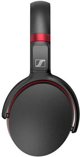 Sennheiser Hd 458BT Безжични / Жични Over Ear Слушалки с 30 часа Работа Черни