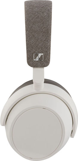 Sennheiser Momentum 4 Wireless / Wired Over Ear Headphones with 60 Hours Playing Time and Quick Charge White