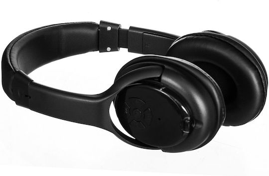 Esperanza EH163 Libero Bluetooth Wireless On Ear Headphones with 4 hours of Operation Black