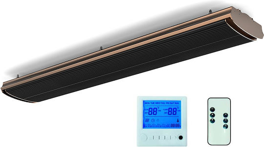 Telemax Jh-nr18-13a Ηλεκτρικό Κάτοπτρο Υπερύθρων με Ισχύ 1.8kW
