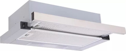 Airfan Sliding Vent Hood 60cm Inox