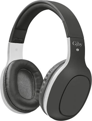 Gjby GJ-28 Wired Over Ear Headphones Blacα