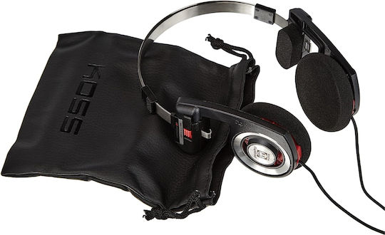 Koss Porta Pro Hot Ενσύρματα On Ear Ακουστικά Κόκκινα