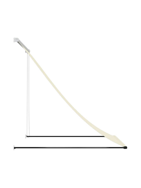 vidaXL Тента Тераса С LED 1x1.5м