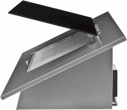 Akpo WK-4 Nero Eco Απορροφητήρας Καμινάδα 60cm Μαύρος