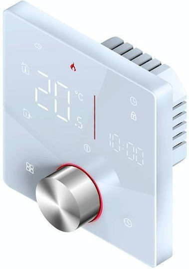 Smart Digital Thermostat with Wi-Fi