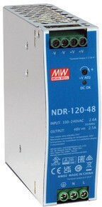 Level One DIN-Schienen-Netzteil mit Leistung 120W