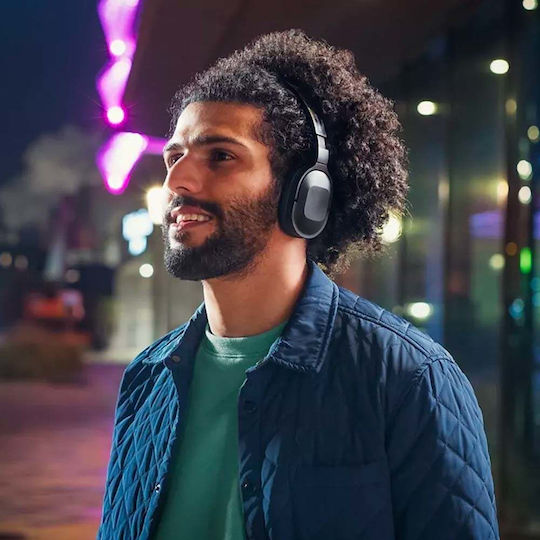Philips TAH6506 Fără fir / Cu fir Over Ear Căști cu 30 ore de Funcționare și Încărcare Rapidă Negre