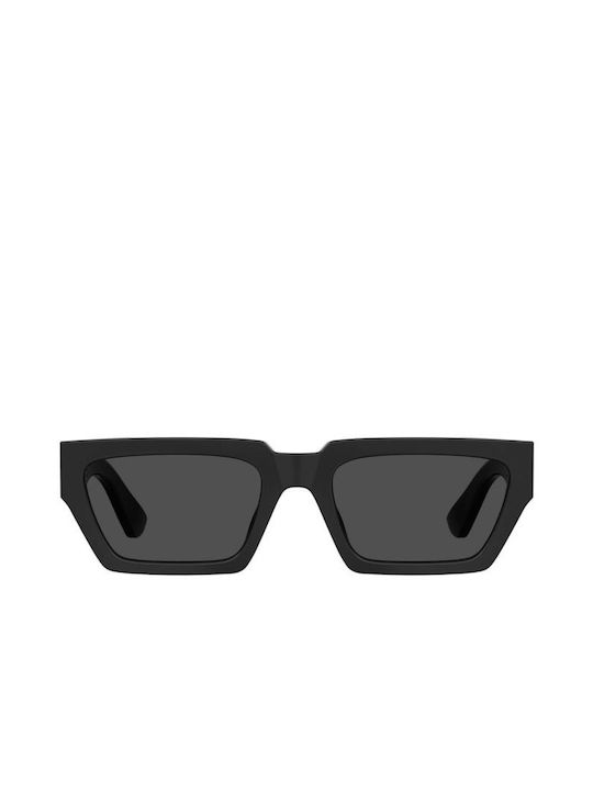 Moschino Sunglasses with Black Plastic Frame and Black Lens MOS166/S 807/IR