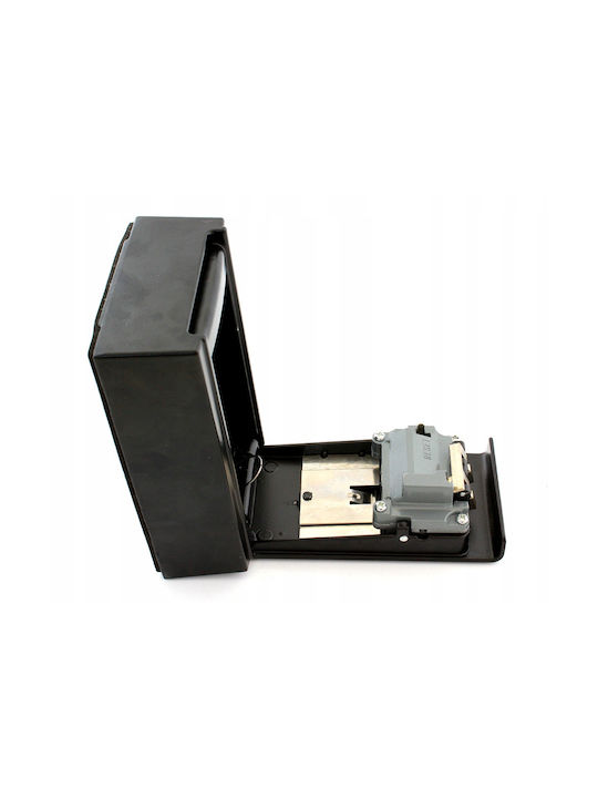 Suport De Chei Cu Combinație Metalic Cu Roată Cu Combinație 8.7x4x12cm Montare Pe Perete