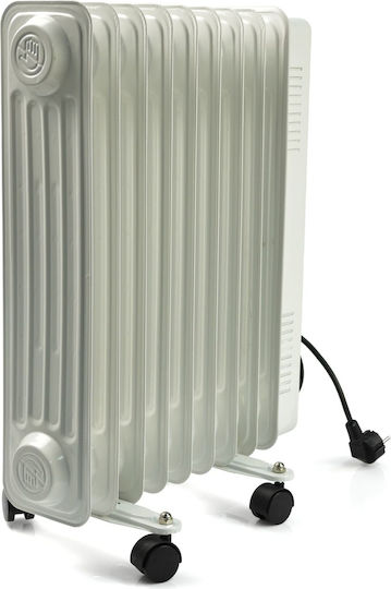 Geko Καλοριφέρ Λαδιού με 9 Φέτες 2000W