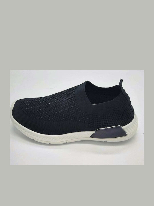 Slip-on Μαύρα