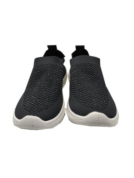 Ανατομικά Γυναικεία Slip-On Μαύρα