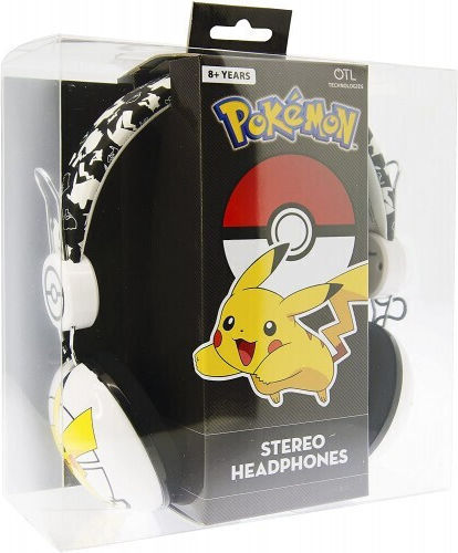 Pokemon PK0603 Wired On Ear Headphones Muticolot