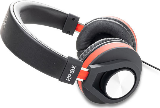 Gewa HP Six Wired On Ear Headphones Black