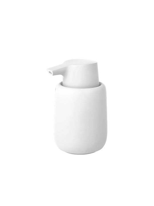 Blomus Dispenser Κεραμικό Λευκό 250ml