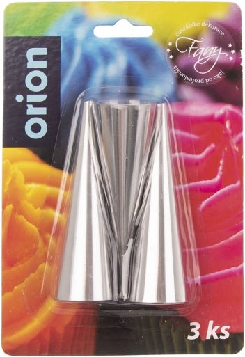 Orion Set Pungi De Patiserie Din Plastic 8.5cm 3 Bucăți OR153003