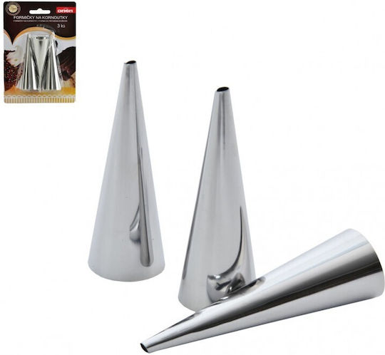 Orion Set Pungi De Patiserie Din Plastic 8.5cm 3 Bucăți OR153003
