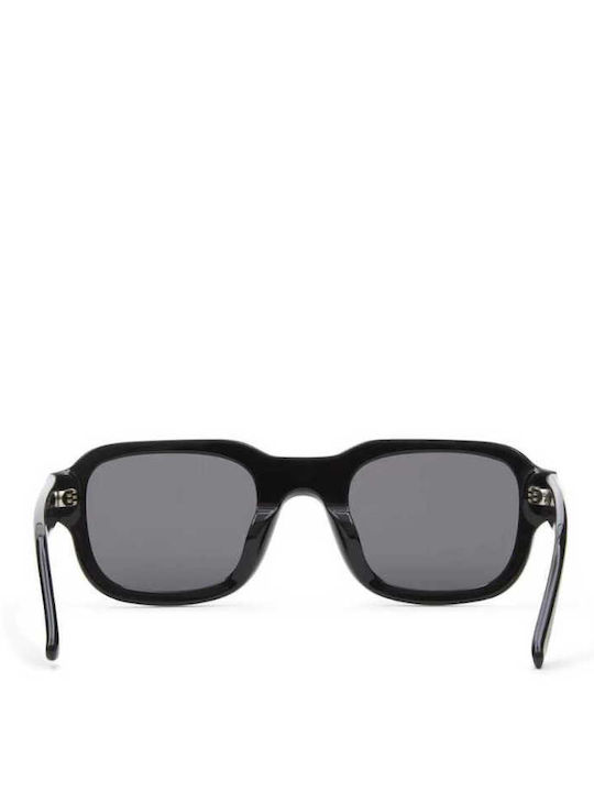 Vans Unisex Sunglasses with Black Plastic Frame and Black Lens VN000GMXBLK