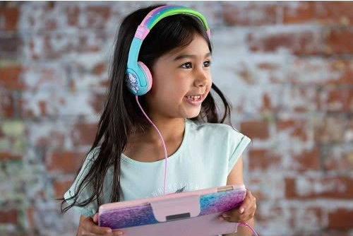 OTL Premium Junior Hello Kitty Unicorn Cu fir Pentru copii On Ear Căști Multicolor