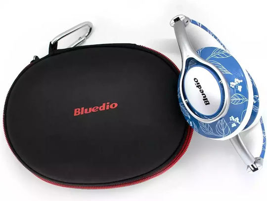 Bluedio A2 Безжични Bluetooth Over Ear Слушалки с 33 часа Работа Сини