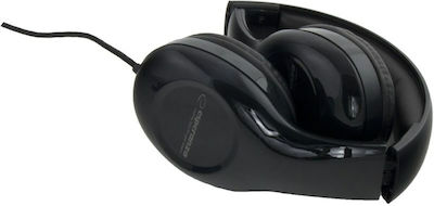 Esperanza EH138 Soul Wired On Ear Headphones Blacα EH138K