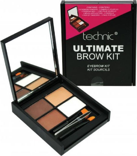 Technic Ultimate Brow Kit Eyebrow Care Set