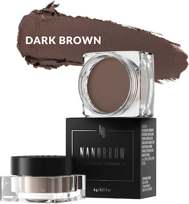 Nanobrow Bleistift für Augenbrauen Dark Brown (#6 g)