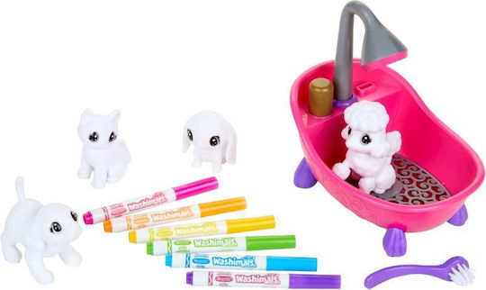 Crayola Washimals Комплект зайчета Зайчета
