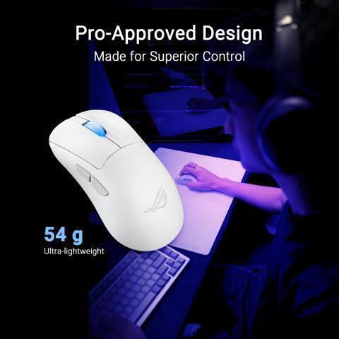 Asus ROG Keris II Wireless Gaming Mouse 42000 DPI White