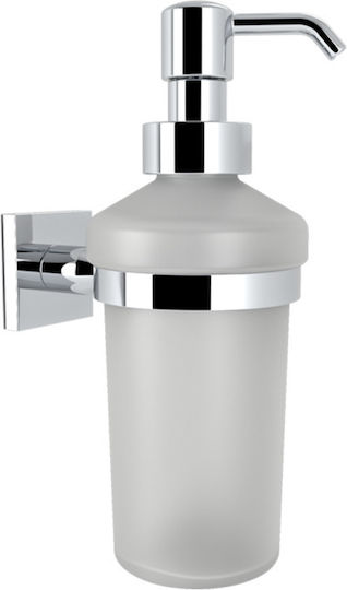 Verdi Delta Spender Glas Silber 500ml